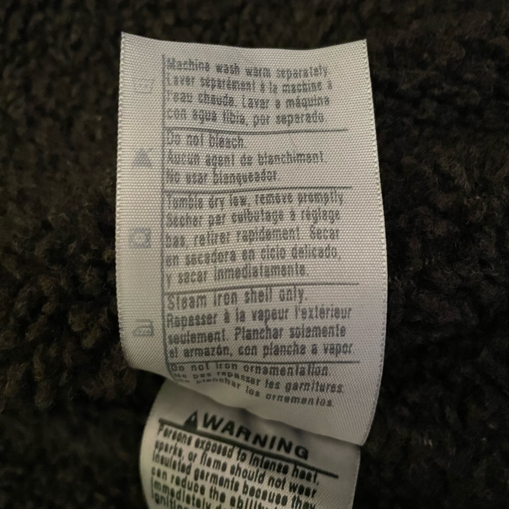 Carhartt XL gray duck vest fleece-lined embroidered - Picture 4 of 9